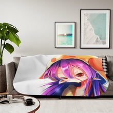 Load image into Gallery viewer, Anime No Game No Life Sherpa Blanket