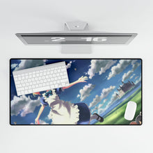 Load image into Gallery viewer, Kiniro Mosaic Mouse Pad (Desk Mat)