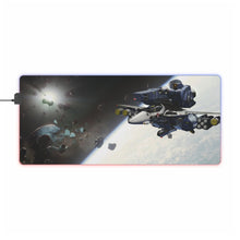 Load image into Gallery viewer, Robotech RGB LED Mouse Pad (Desk Mat)