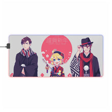 Load image into Gallery viewer, Anime Friends RGB LED Mouse Pad (Desk Mat)