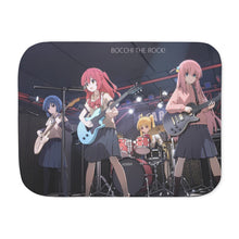 Load image into Gallery viewer, Bocchi the Rock Sherpa Blanket