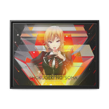Load image into Gallery viewer, Anime Food Wars: Shokugeki no Soma Canvas Framed Art Print