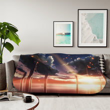 Load image into Gallery viewer, Touhou Sherpa Blanket