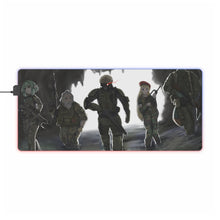 Load image into Gallery viewer, Goblin Slayer Dwarf Shaman, Goblin Slayer, High Elf Archer, Lizard Priest, Priestess RGB LED Mouse Pad (Desk Mat)