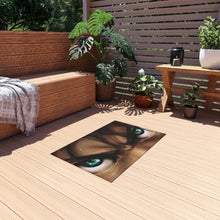 Load image into Gallery viewer, Eren Yeager's eyes Rug