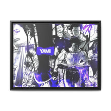 Load image into Gallery viewer, Black Clover Yami Sukehiro Canvas Framed Art Print