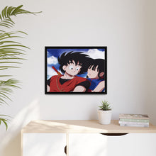 Load image into Gallery viewer, Goku and Chichi Canvas Framed Art Print