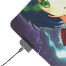 Load image into Gallery viewer, Love, Chunibyo & Other Delusions Rikka Takanashi RGB LED Mouse Pad (Desk Mat)