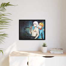 Load image into Gallery viewer, kaneki and hidi Canvas Framed Art Print