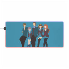 Load image into Gallery viewer, Suzumiya Haruhi no Yuutsu RGB LED Mouse Pad (Desk Mat)