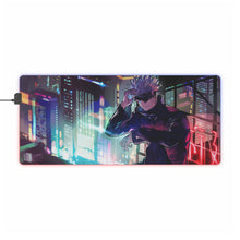 Load image into Gallery viewer, Satoru Gojo RGB LED Mouse Pad (Desk Mat)