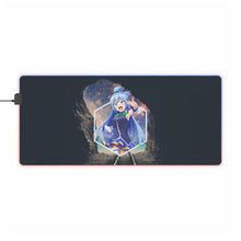 Load image into Gallery viewer, KonoSuba - God’s Blessing On This Wonderful World!! RGB LED Mouse Pad (Desk Mat)