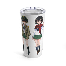 Load image into Gallery viewer, Girls und Panzer Tumbler 20oz