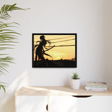 Load image into Gallery viewer, Highschool Of The Dead Canvas Framed Art Print