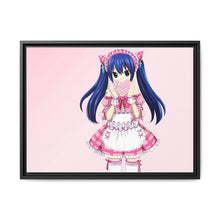 Load image into Gallery viewer, Fairy Tail Wendy Marvell Canvas Framed Art Print