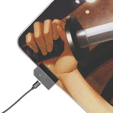 Load image into Gallery viewer, Hakuouki Shinsengumi Kitan RGB LED Mouse Pad (Desk Mat)