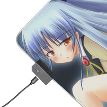 Load image into Gallery viewer, Angel Beats! RGB LED Mouse Pad (Desk Mat)