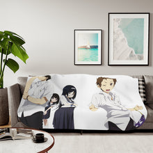 Load image into Gallery viewer, Hyuoka main members Sherpa Blanket