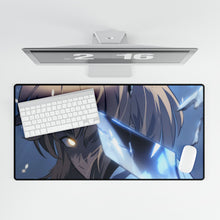 Load image into Gallery viewer, Anime Solo Leveling Mouse Pad (Desk Mat)
