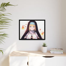 Load image into Gallery viewer, Anime Fire Force Canvas Framed Art Print