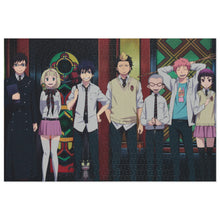 Load image into Gallery viewer, Blue Exorcist Rin Okumura, Yukio Okumura, Kuro, Shiemi Moriyama Jigsaw Puzzle