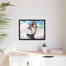 Load image into Gallery viewer, Rascal Does Not Dream of Bunny Girl Senpai Rio Futaba Canvas Framed Art Print