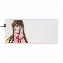 Load image into Gallery viewer, Shakugan No Shana Shakugan No Shana RGB LED Mouse Pad (Desk Mat)