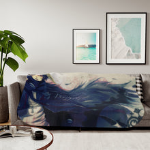 Load image into Gallery viewer, Anime Guilty Crown Sherpa Blanket