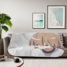 Load image into Gallery viewer, Toradora! Sherpa Blanket