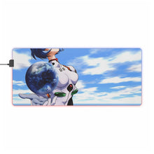 Load image into Gallery viewer, Neon Genesis Evangelion RGB LED Mouse Pad (Desk Mat)