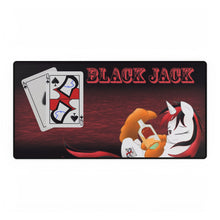 Load image into Gallery viewer, Blackjack Mouse Pad (Desk Mat)
