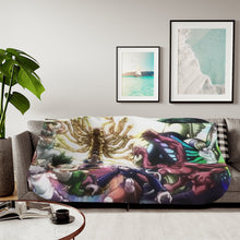 Load image into Gallery viewer, Anime Hunter x Hunter Sherpa Blanket
