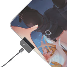 Load image into Gallery viewer, Angels Of Death RGB LED Mouse Pad (Desk Mat)