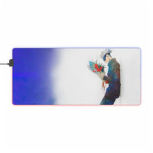 Load image into Gallery viewer, Satoru Gojo RGB LED Mouse Pad (Desk Mat)