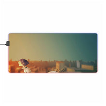 Load image into Gallery viewer, My Hero Academia RGB LED Mouse Pad (Desk Mat)