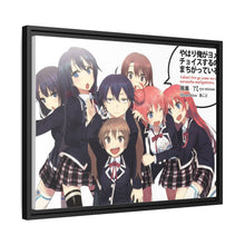 Load image into Gallery viewer, My Teen Romantic Comedy SNAFU Canvas Framed Art Print