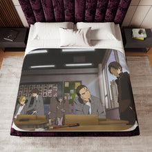 Load image into Gallery viewer, Anime Durarara!! Sherpa Blanket