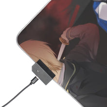 Load image into Gallery viewer, Gintama Okita Sougo RGB LED Mouse Pad (Desk Mat)