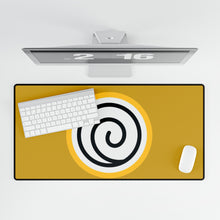 Load image into Gallery viewer, Uzumaki Clan Symbol Mouse Pad (Desk Mat)