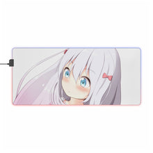 Load image into Gallery viewer, EroManga-Sensei RGB LED Mouse Pad (Desk Mat)