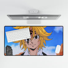Load image into Gallery viewer, Meliodas-Anime Style 90 Classic Mouse Pad (Desk Mat)