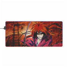 Load image into Gallery viewer, Rurouni Kenshin RGB LED Mouse Pad (Desk Mat)