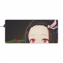 Load image into Gallery viewer, Demon Slayer: Kimetsu no Yaiba Nezuko Kamado RGB LED Mouse Pad (Desk Mat)