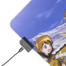 Load image into Gallery viewer, Girls und Panzer RGB LED Mouse Pad (Desk Mat)