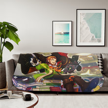 Load image into Gallery viewer, Fate/Apocrypha Sherpa Blanket