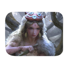 Load image into Gallery viewer, Princess Mononoke Sherpa Blanket