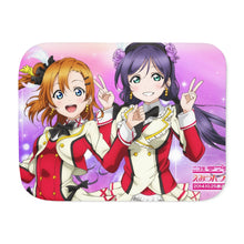 Load image into Gallery viewer, Anime Love Live! Sherpa Blanket