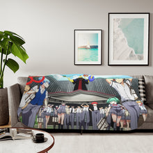 Load image into Gallery viewer, Assassination Classroom Sherpa Blanket