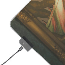 Load image into Gallery viewer, Anime Chainsaw Man RGB LED Mouse Pad (Desk Mat)