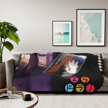 Load image into Gallery viewer, Anime Toradora! Sherpa Blanket